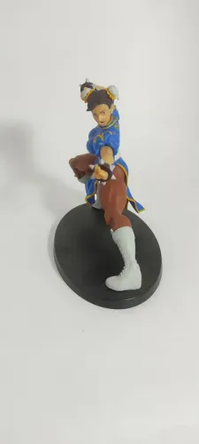Boneco de ação Street Fighter - Chun-Li