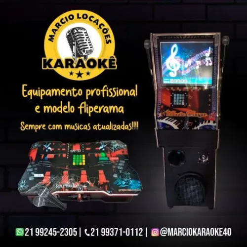 Aluguel Karaokê / Videokê