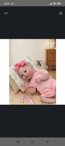 Bebe reborn presente de natal