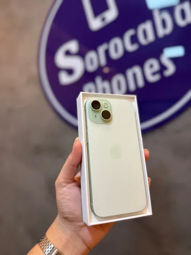 iPhone 15 128GB -Seminovo com garantia! ?