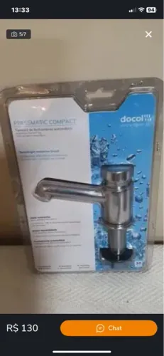 Torneira para banheiro docol !