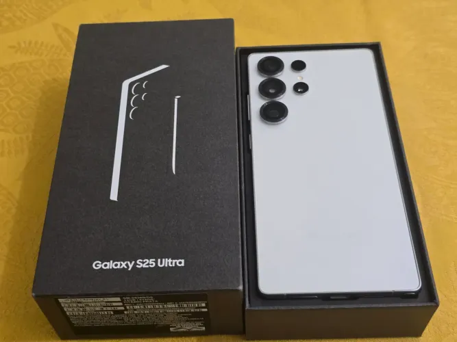 S25 ultra 256gb branco (OPORTUNIDADE)