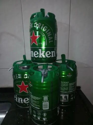 Barril Vazio Heineken 5L