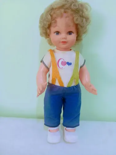 Boneca antiga Cidinha Estrela anos 80