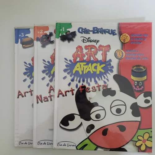 Coleção Art Attack Disney