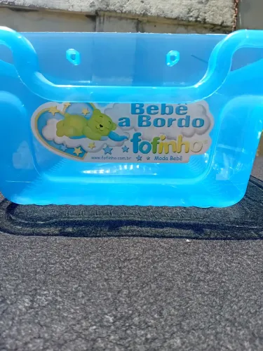 Caixa organizadora de bebê