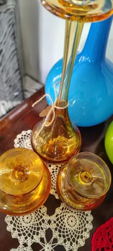 Vaso decorativo estilo Murano