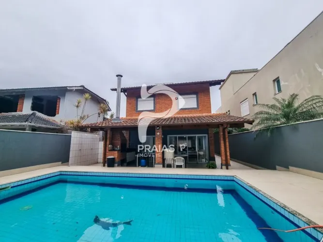 Casa com piscina, 6 dormitórios, Riviera de São Lourenço
