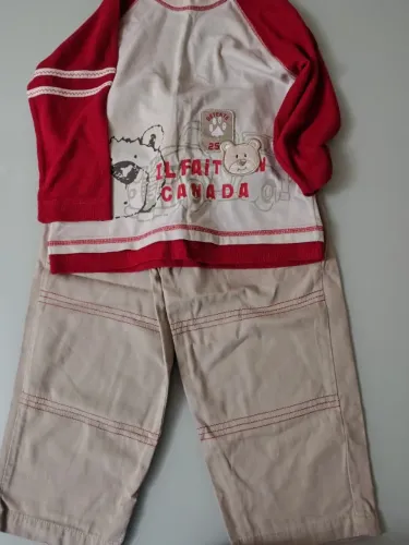 Conjunto menino, semi-novo, Tam 4T