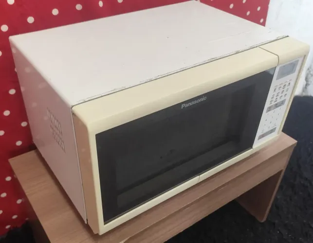 Microondas Panasonic 30l Com entrega e garantia 