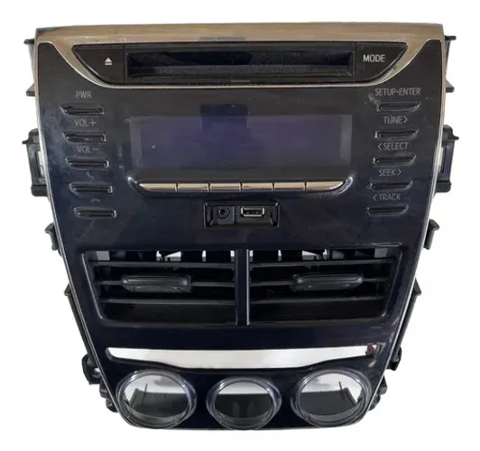 Moldura Central+radio Toyota Yaris 2020