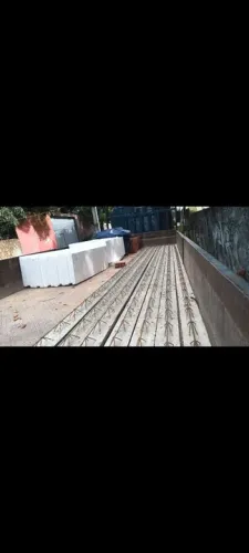 Todo material para laje pré moldada 