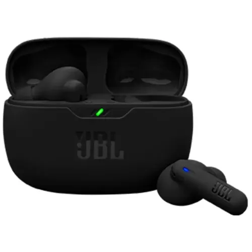 Fone de Ouvido JBL Wave Beam 2 Preto Tws Bluetooth Original Garantia Loja Coimbra