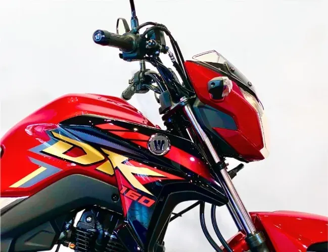 Suzuki Haojue DK 160     Completa 2026 + Brinde