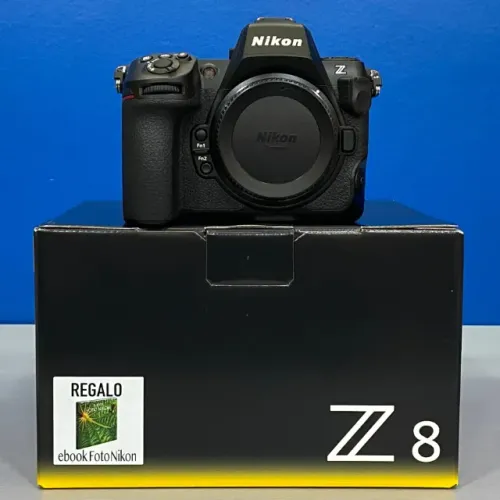 Nikon Z8 (Corpo) - 45.7MP - NOVA/LACRADA