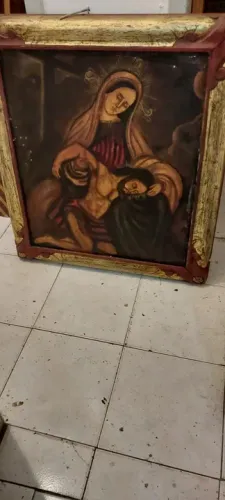 Vendo quadros italianos de origem barroca!