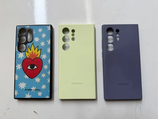 Capas originais Samsung para S24 Ultra