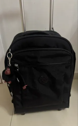 Mochila de rodinha Kipling original 