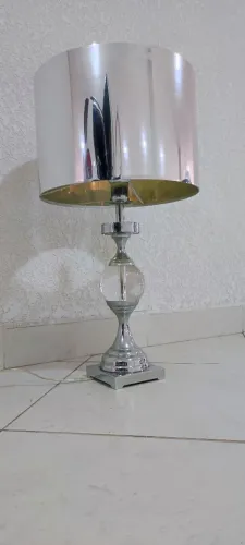 Abajur de Cristal Bella - Lustres Irie