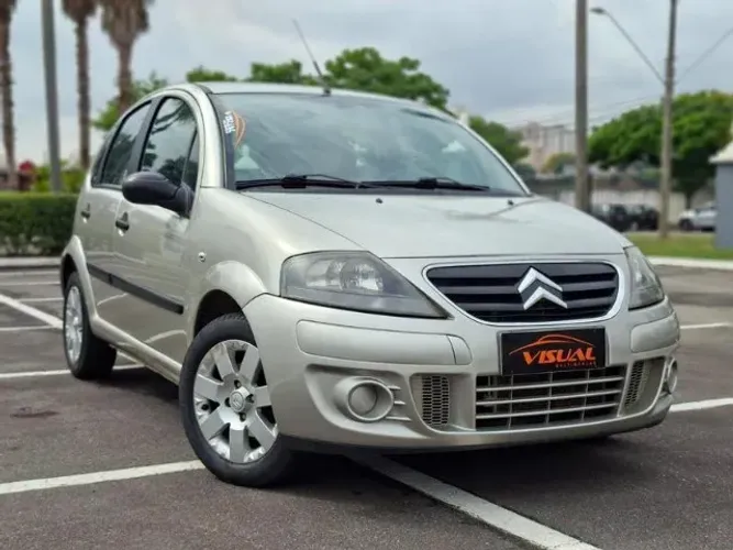 5-Citroen C3 GLX 1.4/ GLX Sonora 1.4 Flex 8V 5P 2012