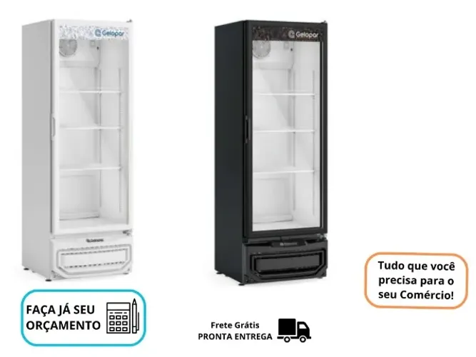 Refrigerador Gelopar 410 Litros Novo