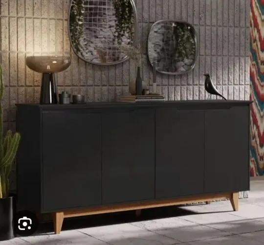 Buffet preto 