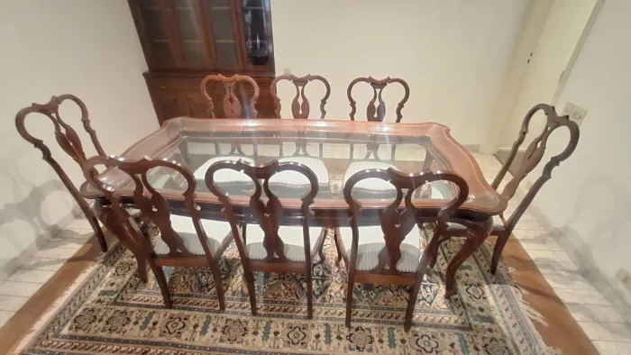 Conjunto de Mesa de jantar chipandelle 