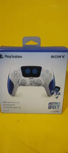 Controle ps5 edição astro bot novo