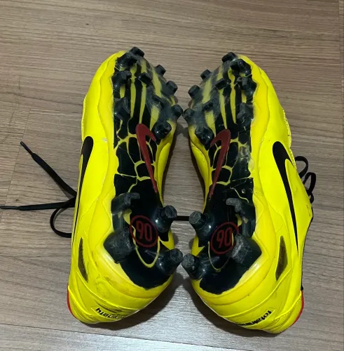 Chuteira Nike Total 90 Laser Elite Air Zoom