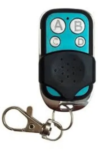 Controle Copiador se frequência RF433 4 Canais