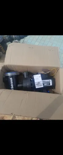 Motor bomba 1/2 CV Novo