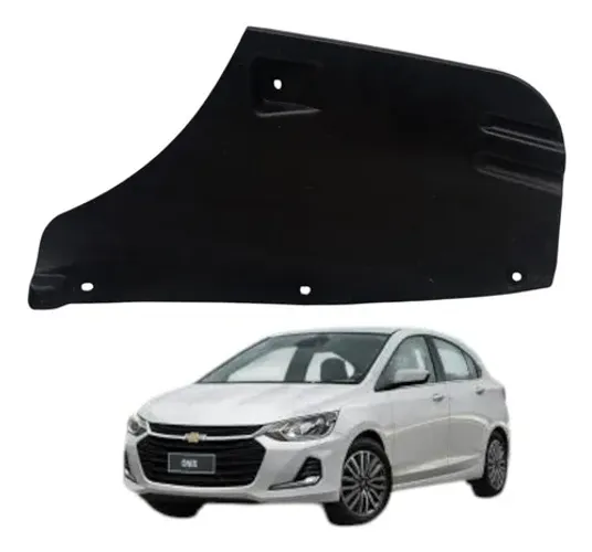 Forro Caixa Roda Traseira Direita Chevrolet Onix 2020 2021