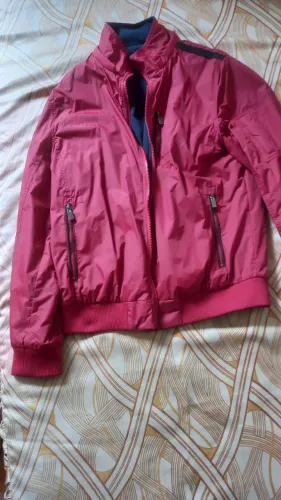 Jaqueta reversível de frio M
