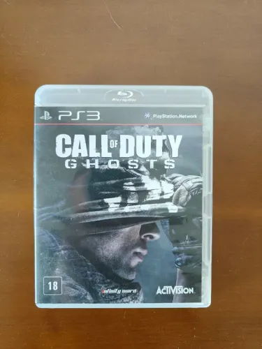 Call of Duty Ghosts PS3 - Mídia física