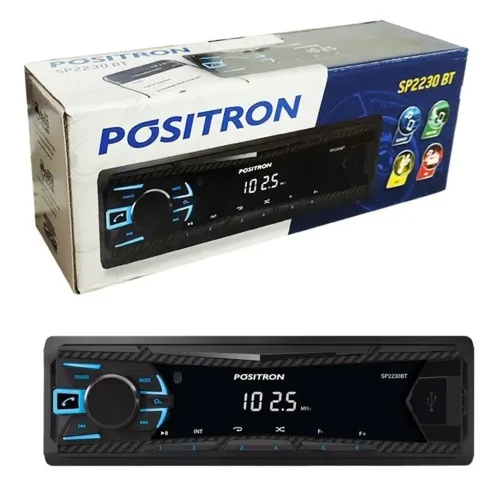 Som radio  Automotivo Positron bluetooth toca cd pra carro SP2230 BT
