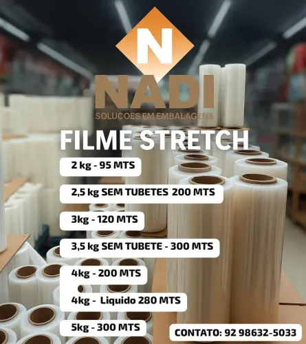FILME STRECH