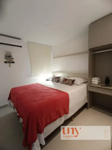 Apartamento com 1 quarto, todo mobiliado e equipado, próximo da praia no Cabo Branco