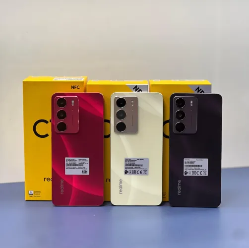 Smartphones Realme C75 - 256GB/8Ram - Cores Vibrantes e Desempenho Incrível!