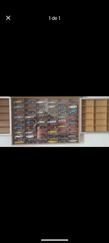 Coleção de Carrinhos em Miniatura