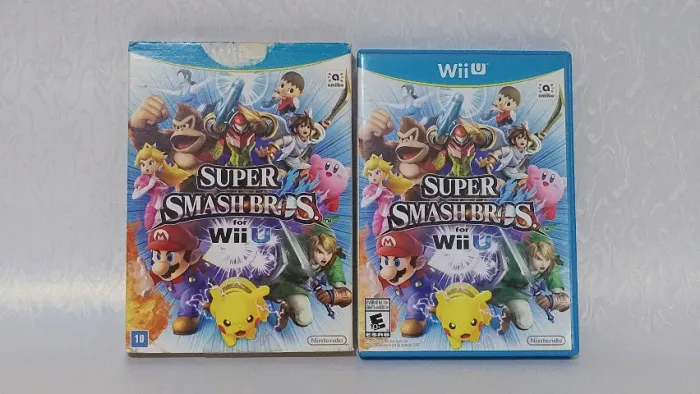 LOTE DE JOGOS DE WII U - FUNCIONANDO 