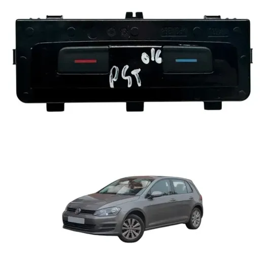 Comando De Ar Condicionado Volkswagen Passat 2.0 2016 2019