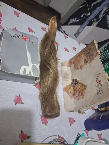 Mega Hair Cabelo Humano 100% Natural