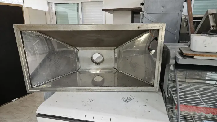 coifa aço inoxidável