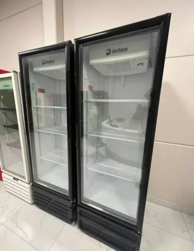 Cervejeiras 454L pronta entrega imbera porta vidro - Marcos