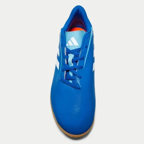 Tênis Adidas Futsal Masculino - Azul tam. 44