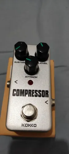 Kokko Compressor - Pedal para Guitarra