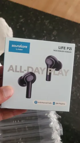 Fone de ouvido Soundcore Life P2i Bluetooth