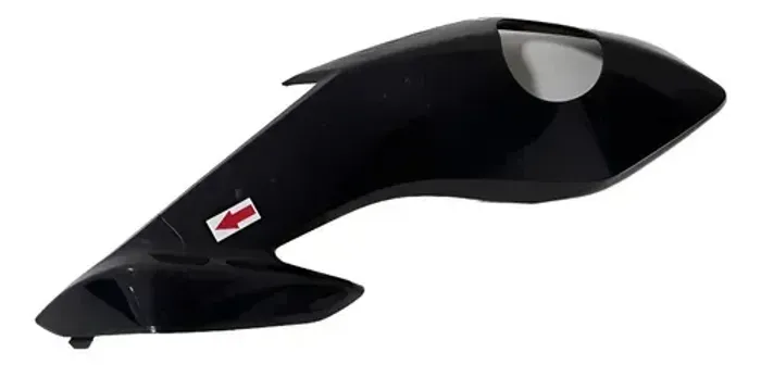 Carenagem Lateral Farol Cg 160 Start 22/24 L/e Detalhe 57618 Preto
