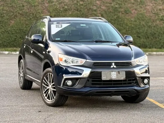 Mitsubishi ASX 2.0 16V 4X2 Flex Aut. 2018