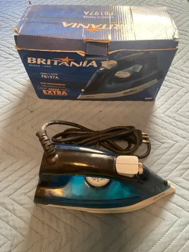 Ferro de Passar a Vapor Britânia FB197A